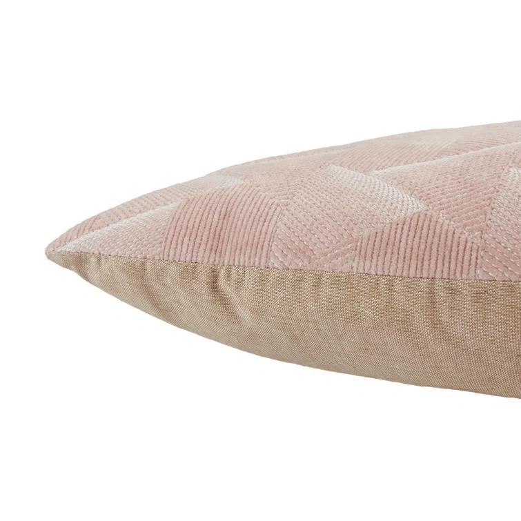 Gretchen Geometric Cotton Throw Pillow