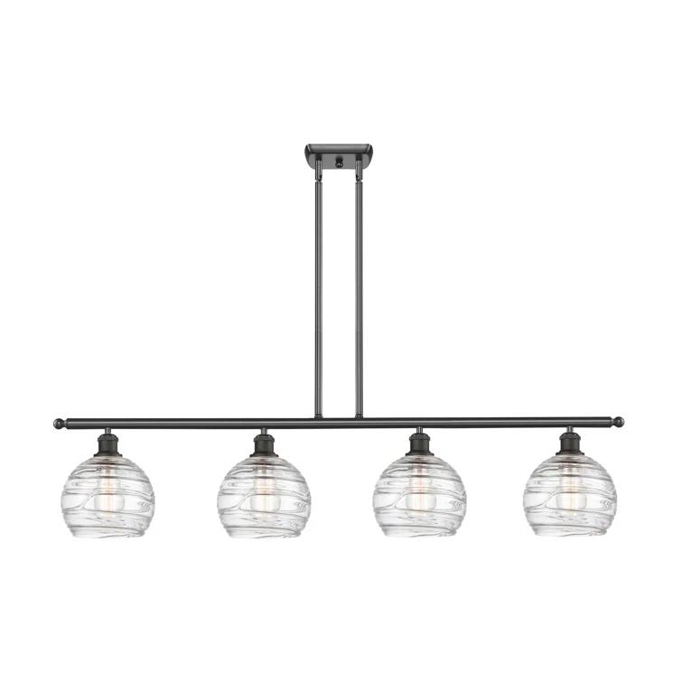 Longshore Tides Caples 4 - Light Kitchen Island Pendant
