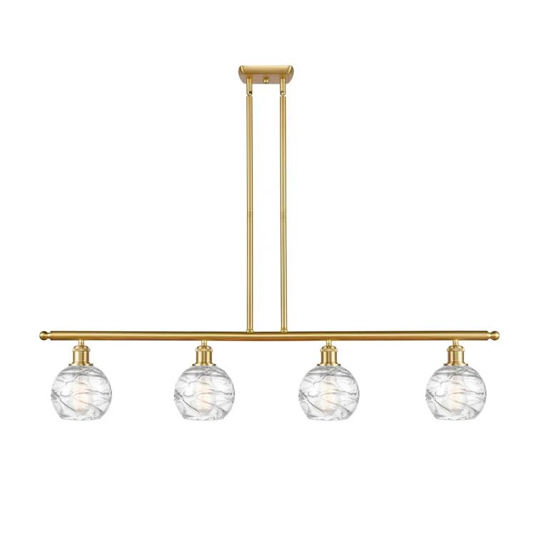 Longshore Tides Cansler 4 - Light Kitchen Island Pendant