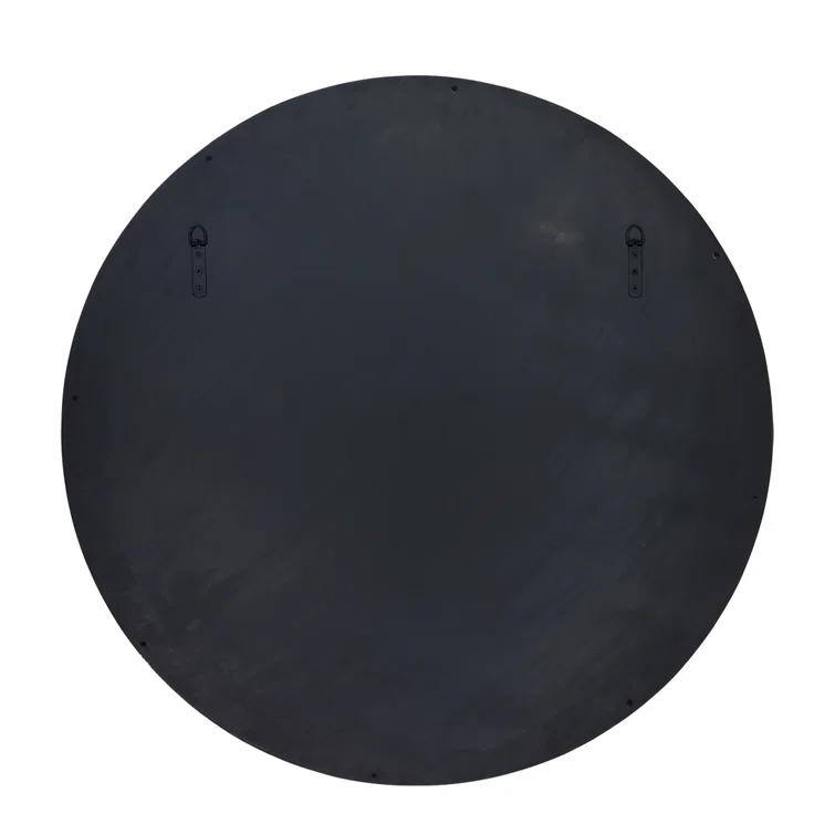 Doreen Round Mirror - Natural