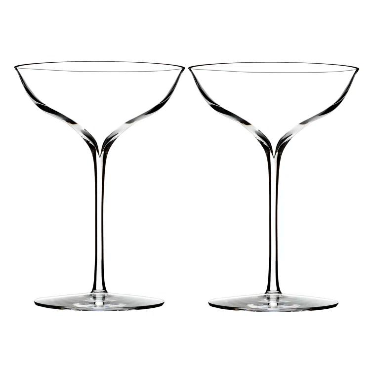 Waterford Elegance Belle Coupe 7floz, Set of 2 & Reviews | Wayfair
