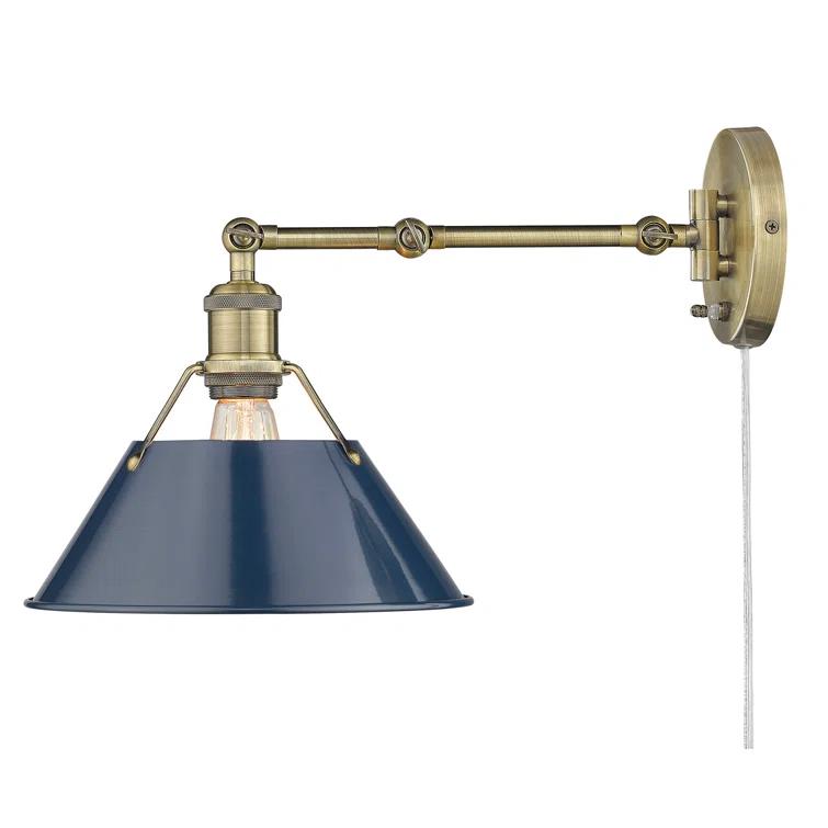 Weatherford Steel Swing Arm Sconce