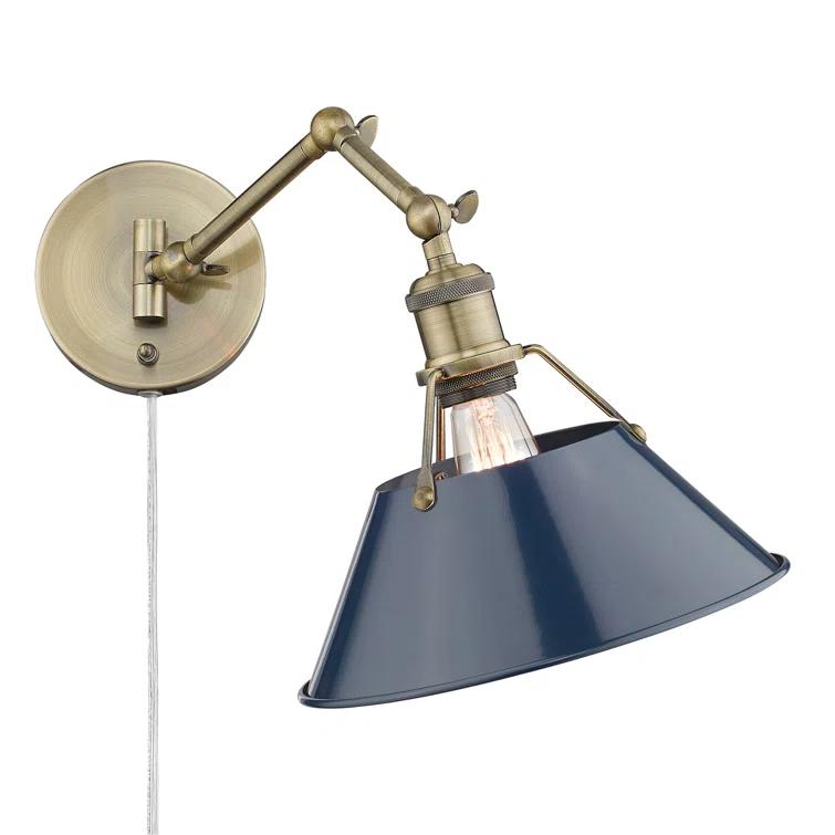 Weatherford Steel Swing Arm Sconce