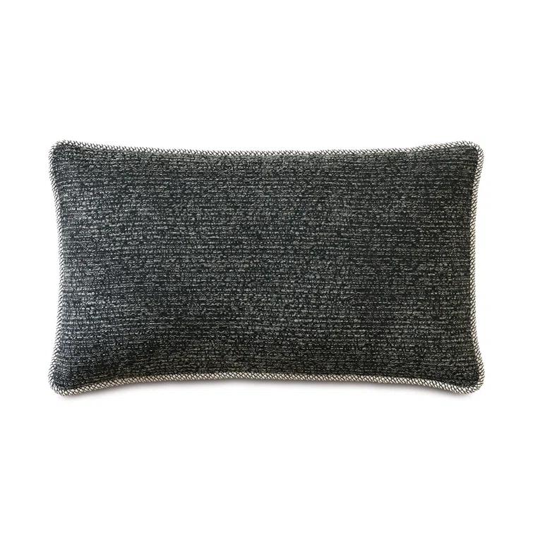 Medara Woven Rectangular Pillow Cover & Insert