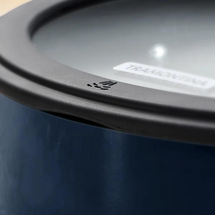 Tramontina Tramontina Aluminum Non Stick Sauce Pan 6 Pc Nesting Set