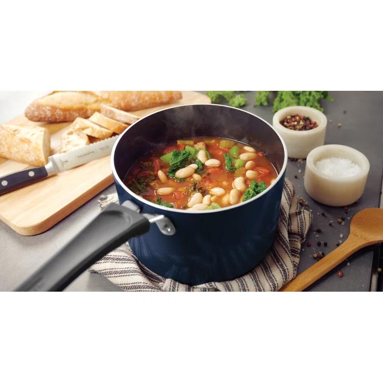 Tramontina Tramontina Aluminum Non Stick Sauce Pan 6 Pc Nesting Set