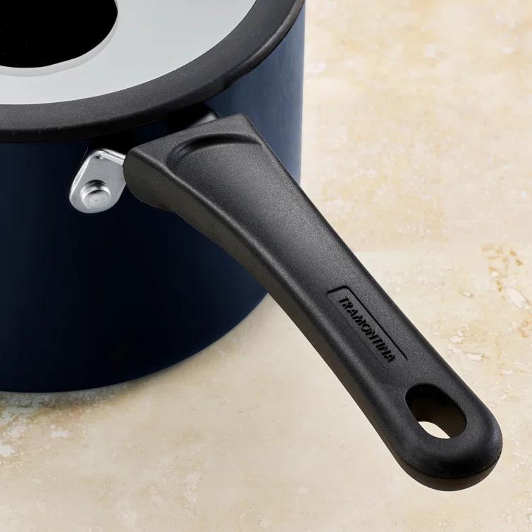 Tramontina Tramontina Aluminum Non Stick Sauce Pan 6 Pc Nesting Set