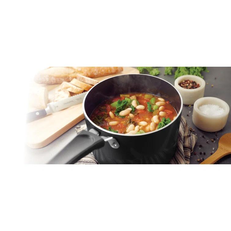 Tramontina Aluminum Non Stick Sauce Pan 6 Pc Nesting Set