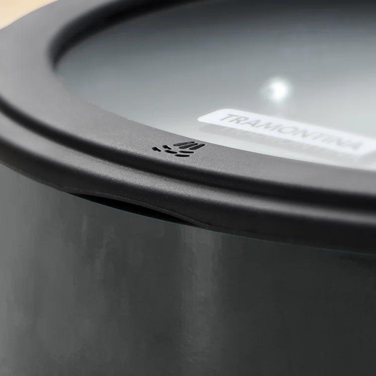 Tramontina Aluminum Non Stick Sauce Pan 6 Pc Nesting Set