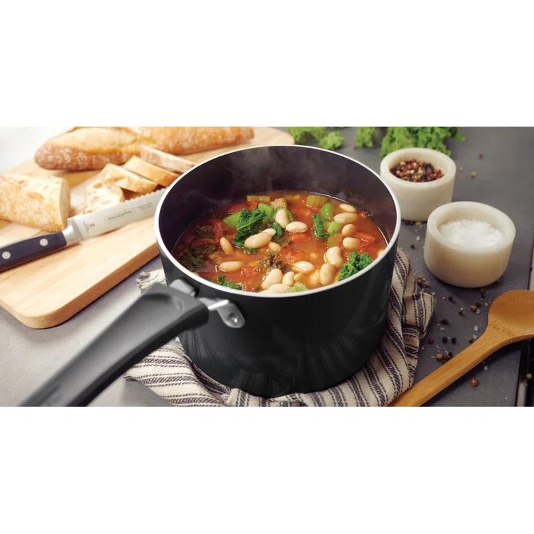 Tramontina Aluminum Non Stick Sauce Pan 6 Pc Nesting Set