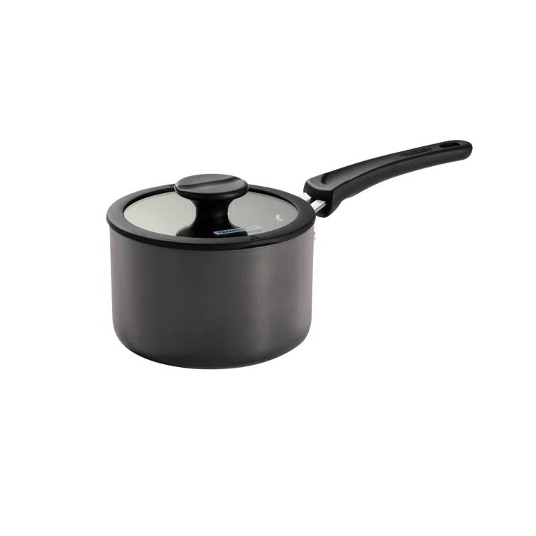 Tramontina Aluminum Non Stick Sauce Pan 6 Pc Nesting Set