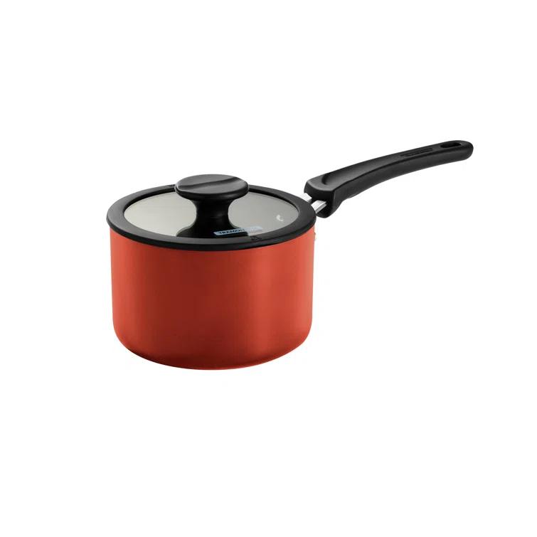 Tramontina Tramontina Aluminum Non Stick Sauce Pan 6 Pc Nesting Set