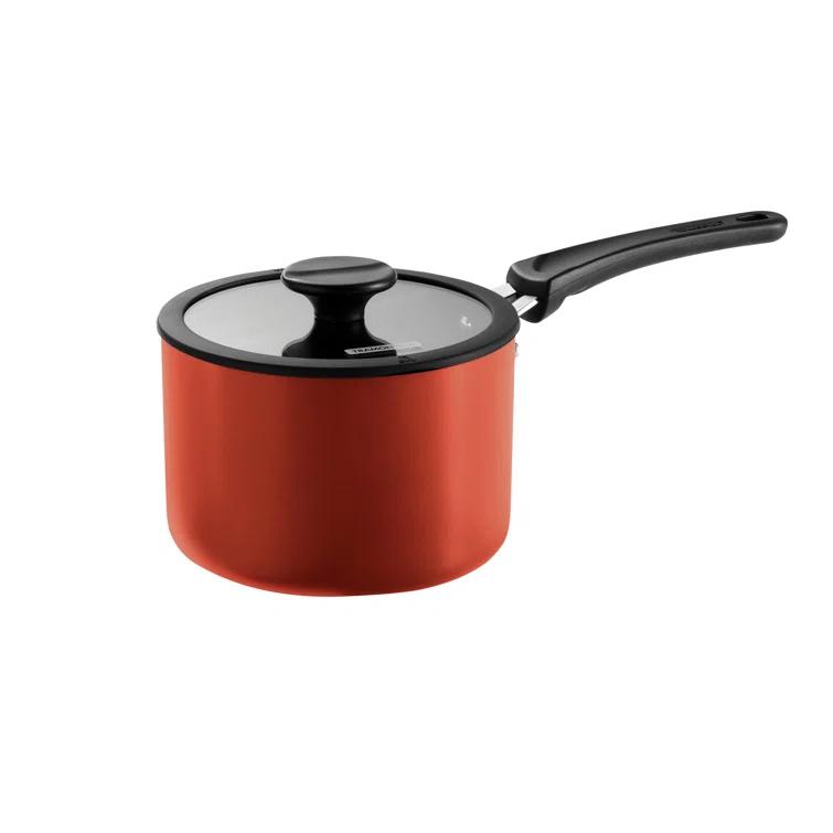 Tramontina Tramontina Aluminum Non Stick Sauce Pan 6 Pc Nesting Set