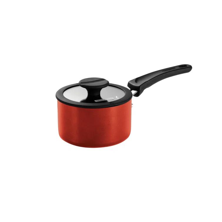 Tramontina Tramontina Aluminum Non Stick Sauce Pan 6 Pc Nesting Set