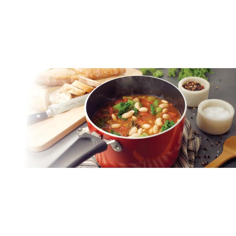 Tramontina Tramontina Aluminum Non Stick Sauce Pan 6 Pc Nesting Set