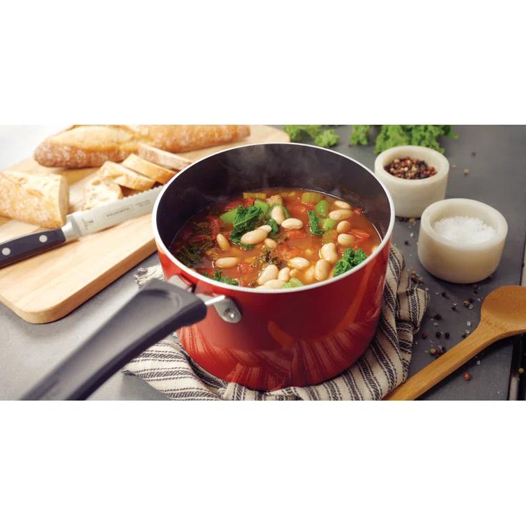 Tramontina Tramontina Aluminum Non Stick Sauce Pan 6 Pc Nesting Set