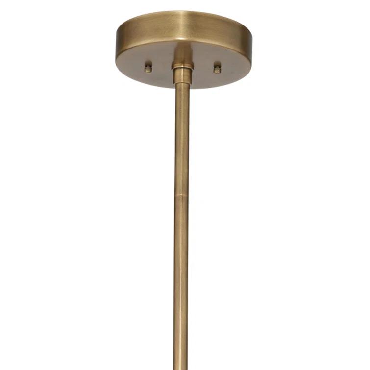8 - Light Dimmable Round/Oval Chandelier