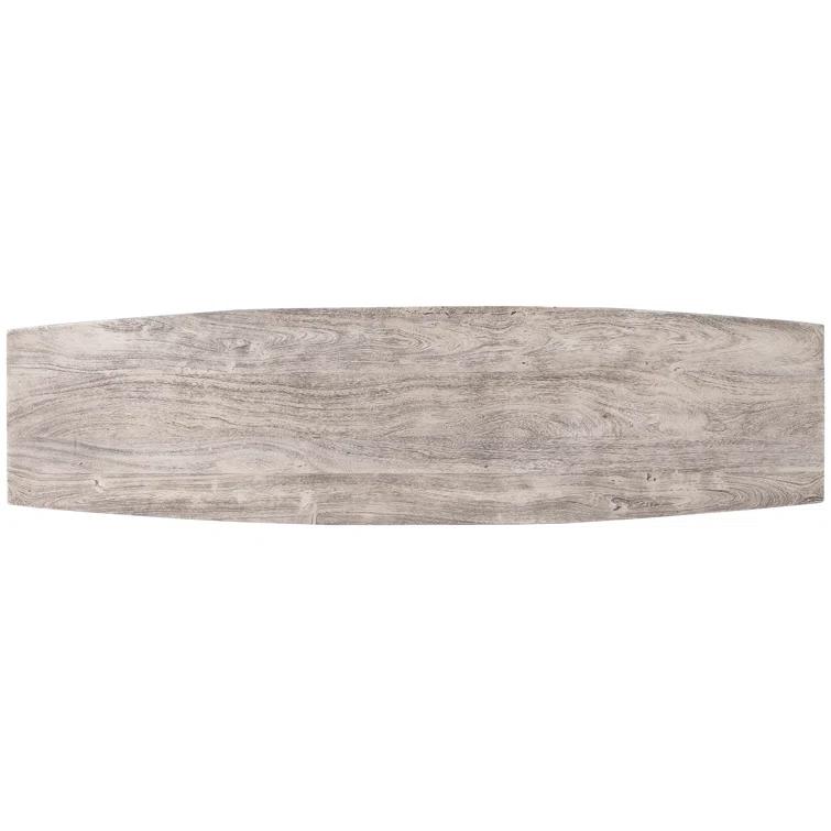 Butler Specialty Lidiya Wood And Metal Console Table In Gray