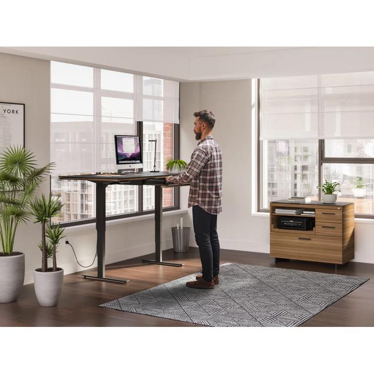 Sequel 20 35'' Wide 3 - Drawer Filing Credenza