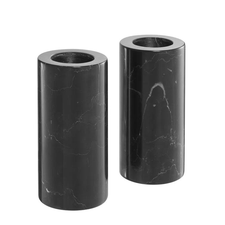 Eichholtz Stone Tabletop Tealight Holder (Set of 2)