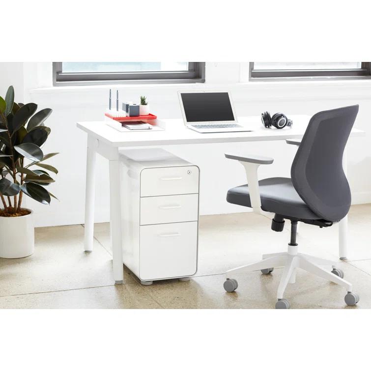 Slim Stow 3 - Drawer Vertical File Cabinet