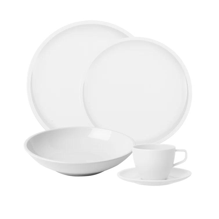 Villeroy & Boch Villeroy & Boch Artesano Original 30 Piece Dinnerware Set, Service for 6, Creamy White