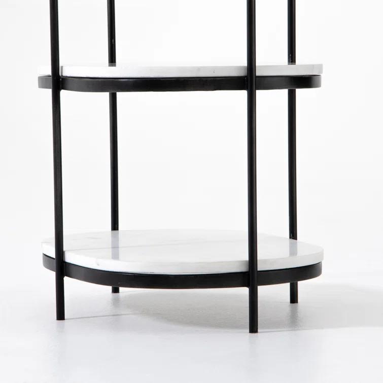 Felix Marble Nightstand (22")