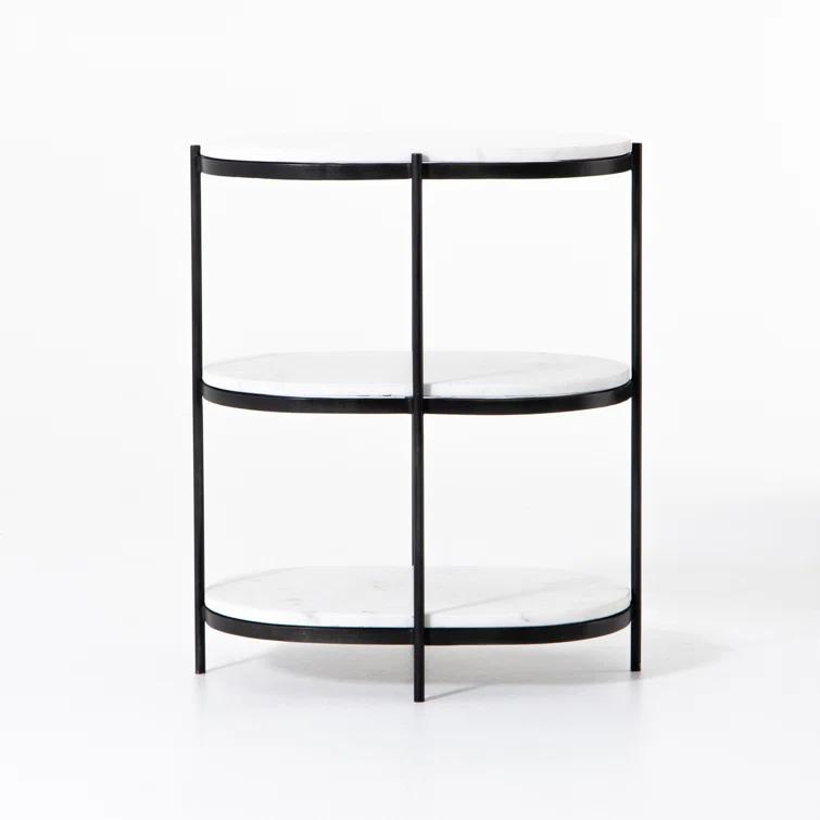 Felix Marble Nightstand (22")