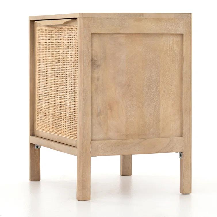 Hannah Nightstand - Natural / Right-Side
