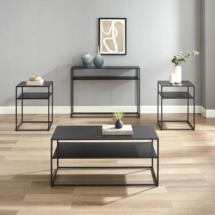 Braxton 4 - Piece Living Room Table Set