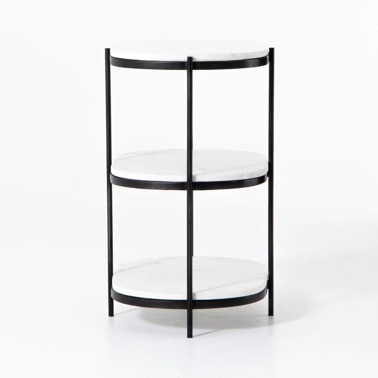 Felix Marble Nightstand (22")