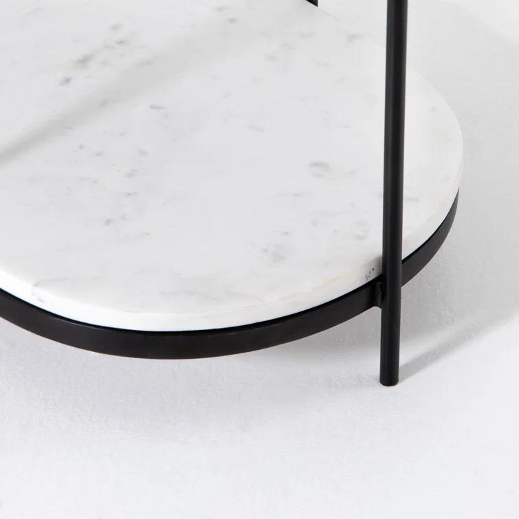 Felix Marble Nightstand (22")