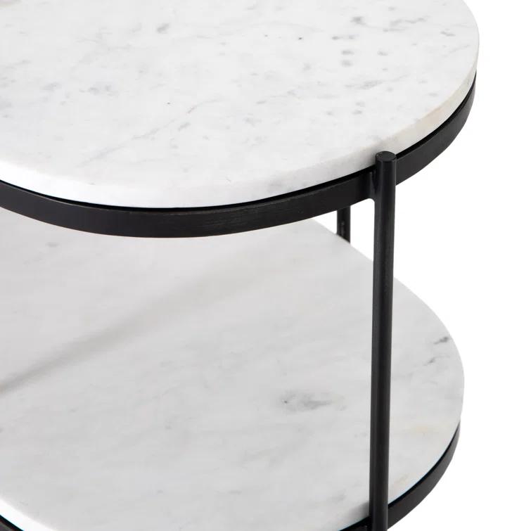 Felix Marble Nightstand (22")