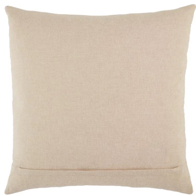 Gretchen Geometric Cotton Throw Pillow