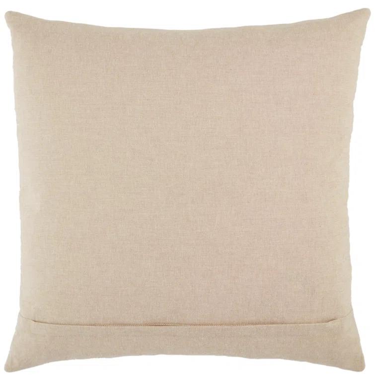 Gretchen Geometric Cotton Throw Pillow