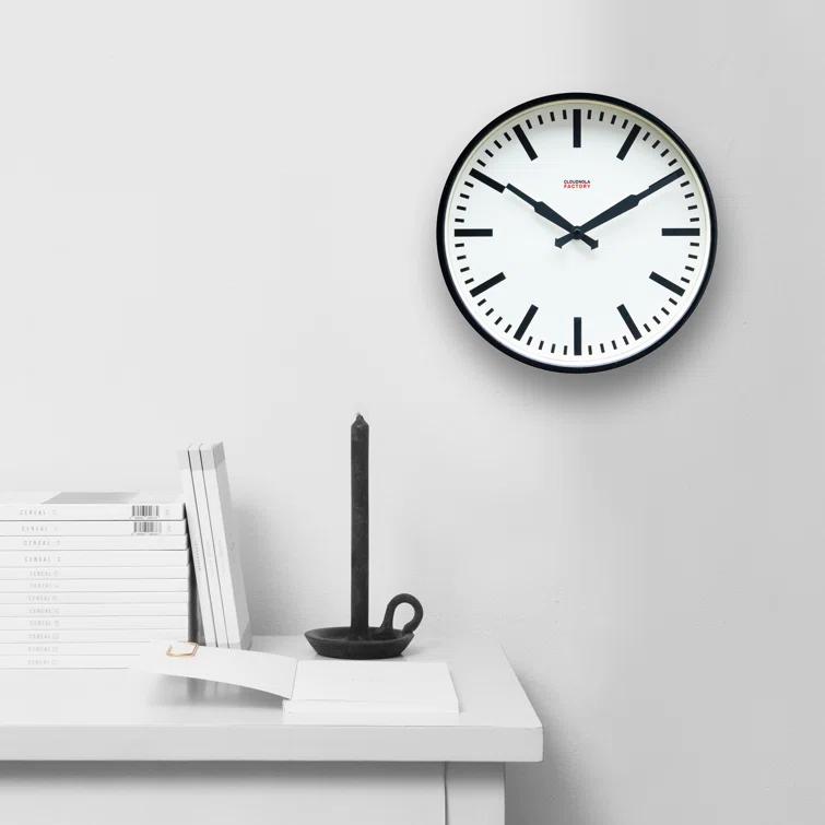 17.71'' Metal Wall Clock