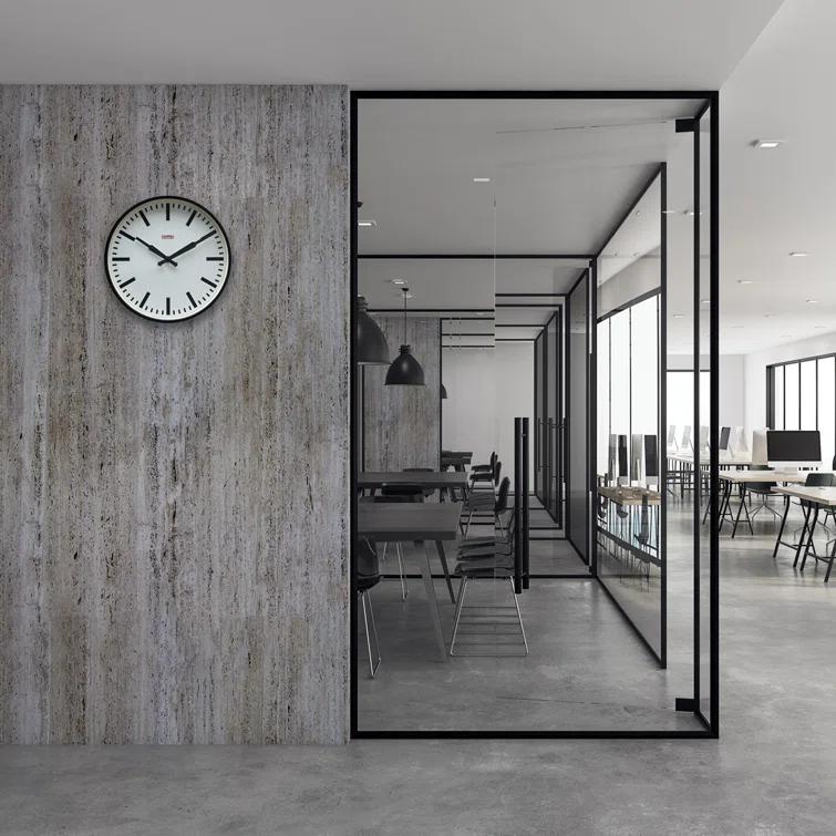 17.71'' Metal Wall Clock