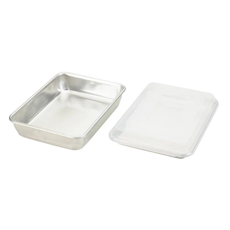 NordicWare Naturals 3-Piece Baking Pan Set