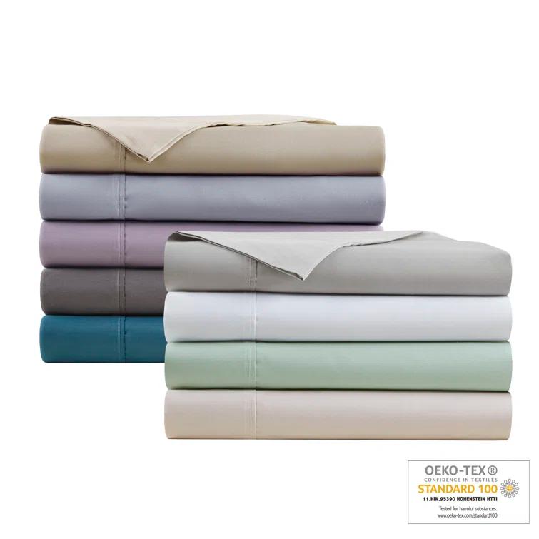 Madison Park 3M Microcell Luxurious Brushed Microfiber Deep Pocket Sheet Set