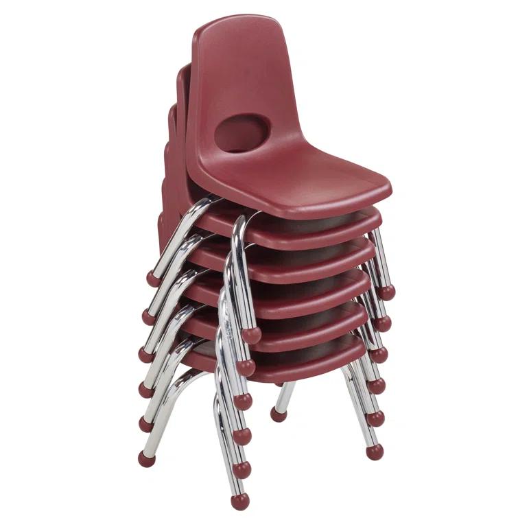 Factory Direct Partners Stacking Classroom Chair ( Set of 6 ) (Set of 6)