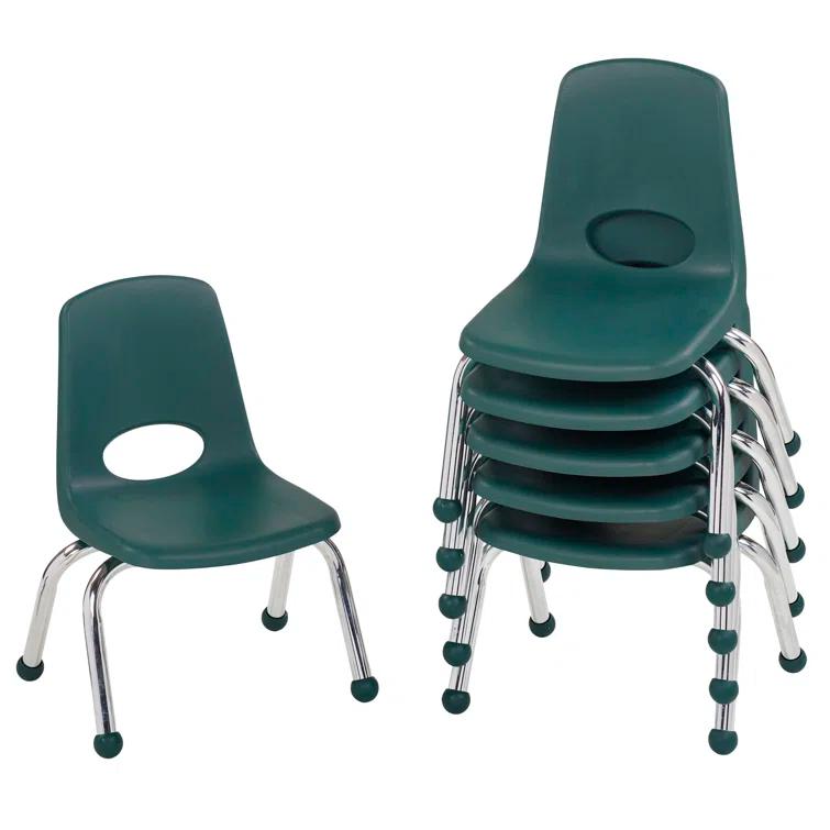 Factory Direct Partners Stacking Classroom Chair ( Set of 6 ) (Set of 6)