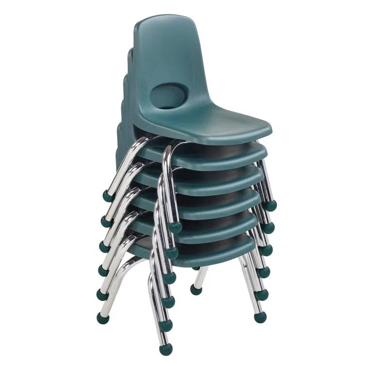 Factory Direct Partners Stacking Classroom Chair ( Set of 6 ) (Set of 6)