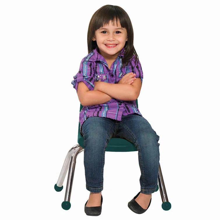 Factory Direct Partners Stacking Classroom Chair ( Set of 6 ) (Set of 6)