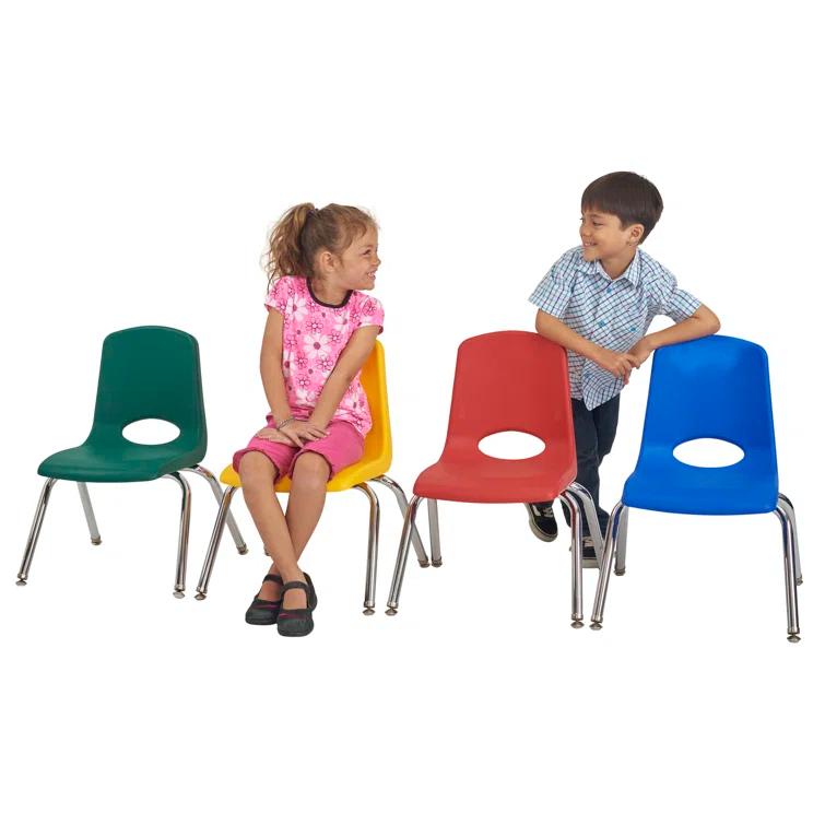 Factory Direct Partners Stacking Classroom Chair ( Set of 6 ) (Set of 6)