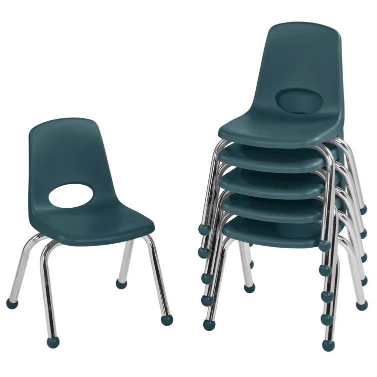 Factory Direct Partners Stacking Classroom Chair ( Set of 6 ) (Set of 6)
