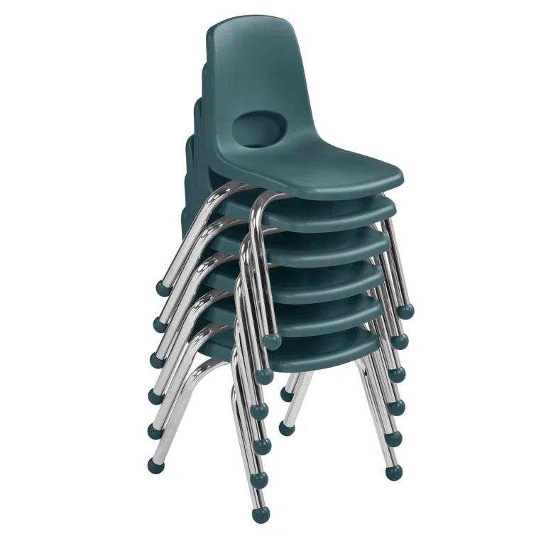 Factory Direct Partners Stacking Classroom Chair ( Set of 6 ) (Set of 6)
