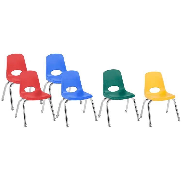 Factory Direct Partners Stacking Classroom Chair ( Set of 6 ) (Set of 6)