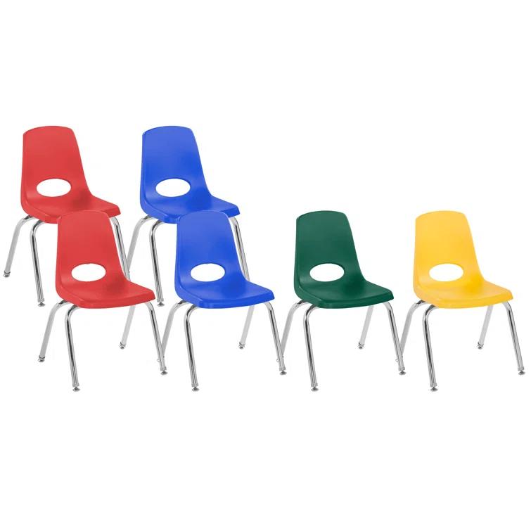 Factory Direct Partners Stacking Classroom Chair ( Set of 6 ) (Set of 6)