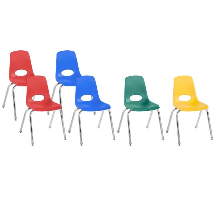 Factory Direct Partners Stacking Classroom Chair ( Set of 6 ) (Set of 6)