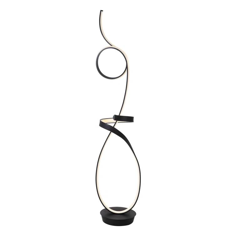Artiva USA 63'' LED Novelty Floor Lamp with USB